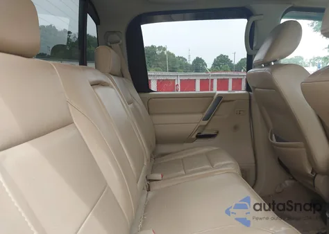 2010 Nissan Titan Se z USA, uszkodzony, nr VIN 1N6BA0ED4AN323907